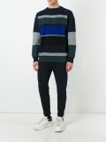 colour block jumper