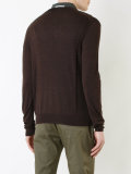 V-neck top