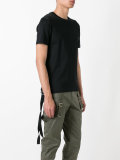 strap detail T-shirt