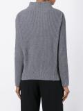 ribbed jumper