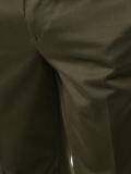 star and stripe trimmed trousers