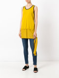double-layered vest top
