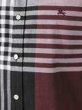 plaid print shirt
