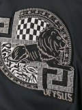 lion patch bomber jacket 