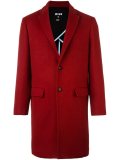single breasted coat 