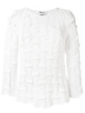 open knit jumper
