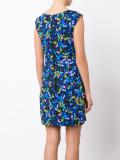 sleeveless fitted dress