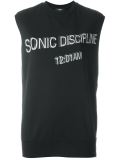 'Sonic Discipline'背心