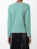 striped longsleeved T-shirt