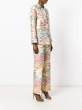 printed suit 