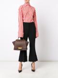 removable strap medium tote