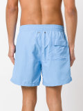 embroidered logo swim shorts 