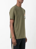 buttons print T-shirt