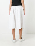 wrinkle effect skirt 