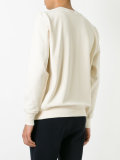 logo print sweatshirt 