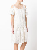 lace detail dress 