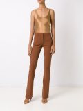sleeveless blouse