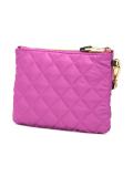 bear print clutch