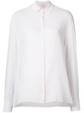 semi-sheer shirt