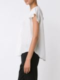  gathered front T-shirt