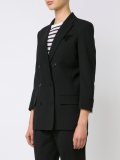 double-breasted blazer