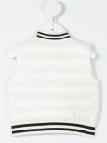 padded gilet