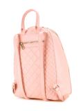 embossed medium backpack