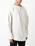 mandarin collar shirt