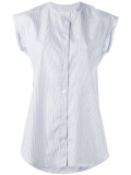 striped sleeveless shirt