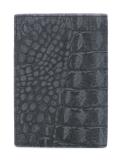 crocodile skin effect cardholder