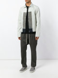 patches detail lightweight jacket