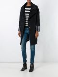 layered padded coat