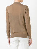 longsleeved polo shirt