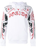 printed hoodie