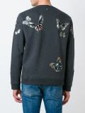 'Rockstud'蝴蝶刺绣套头衫