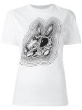 bunny print T-shirt