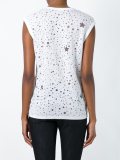 'stars' cut-off detailing T-shirt