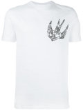 jacquard swallow T-shirt