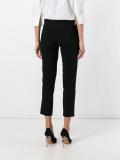 mirror embellished trousers