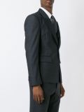 one button blazer