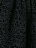 flared embroidered dress 