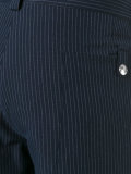 pinstripe cargo shorts 