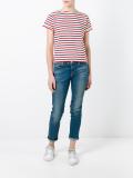striped T-shirt