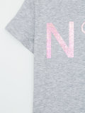 logo print T-shirt 