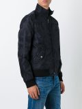 'Rockstud' camouflage bomber jacket