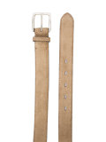 square buckle belt