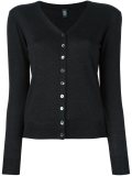 v neck cardigan