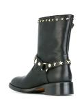 buckled boots 