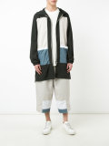 long hooded jacket 