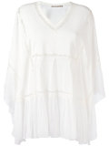 lace insert blouse